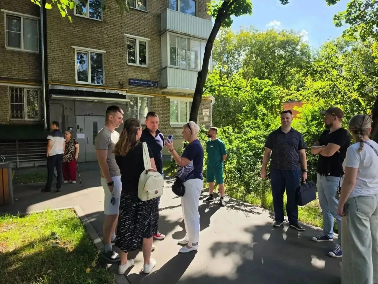 Субботний обход в Преображенском
