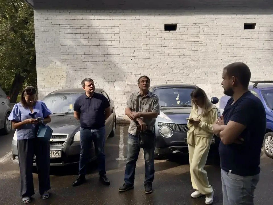 Субботний обход в Преображенском