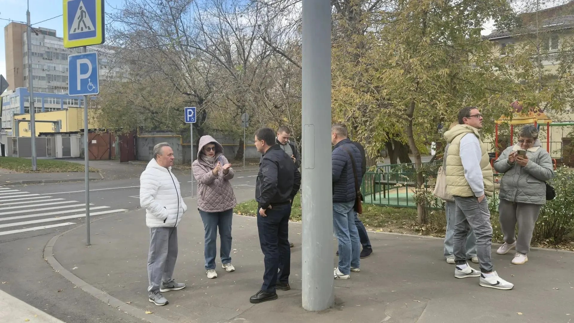 Субботний обход в Преображенском