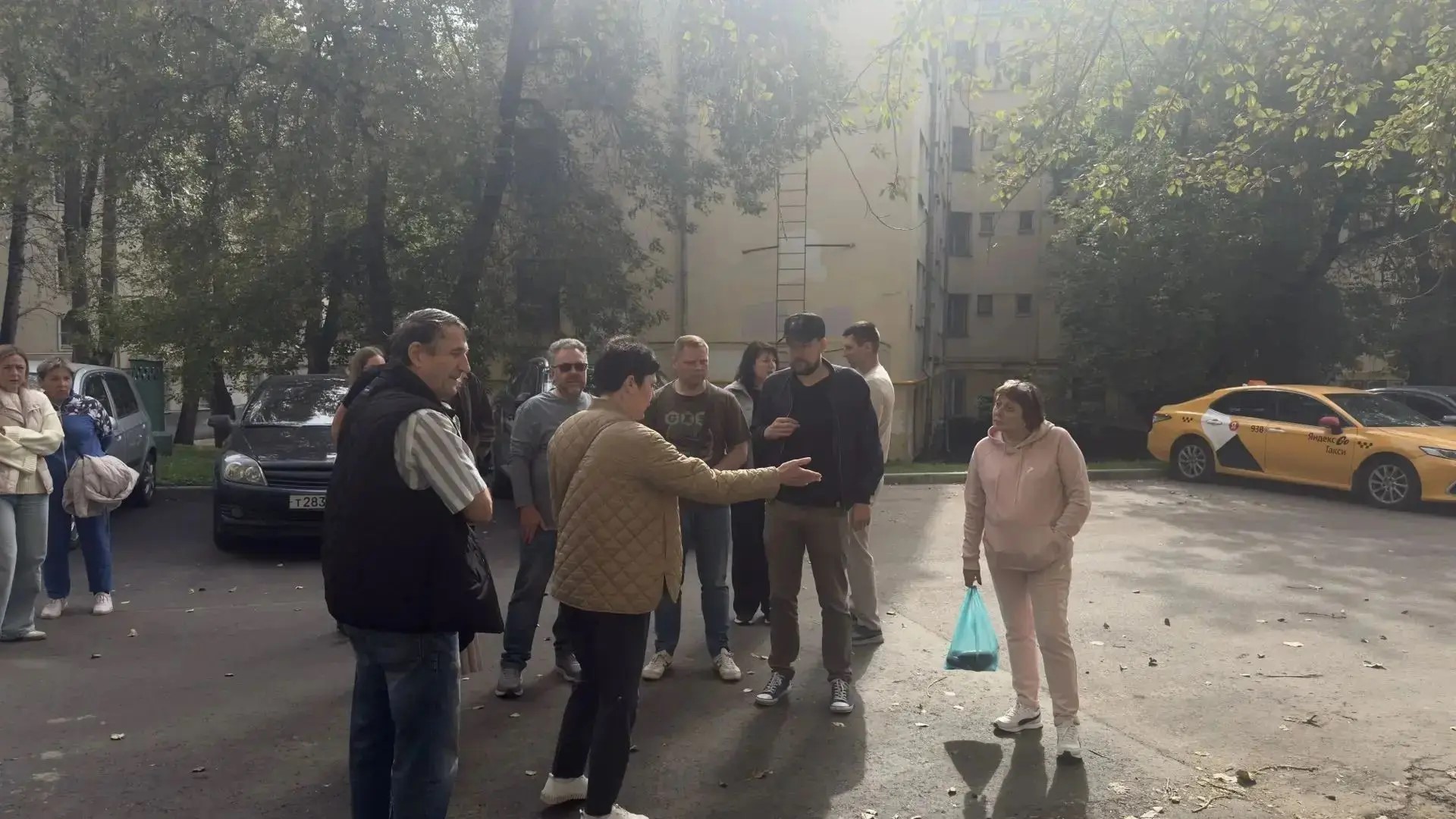 Субботний обход в Преображенском